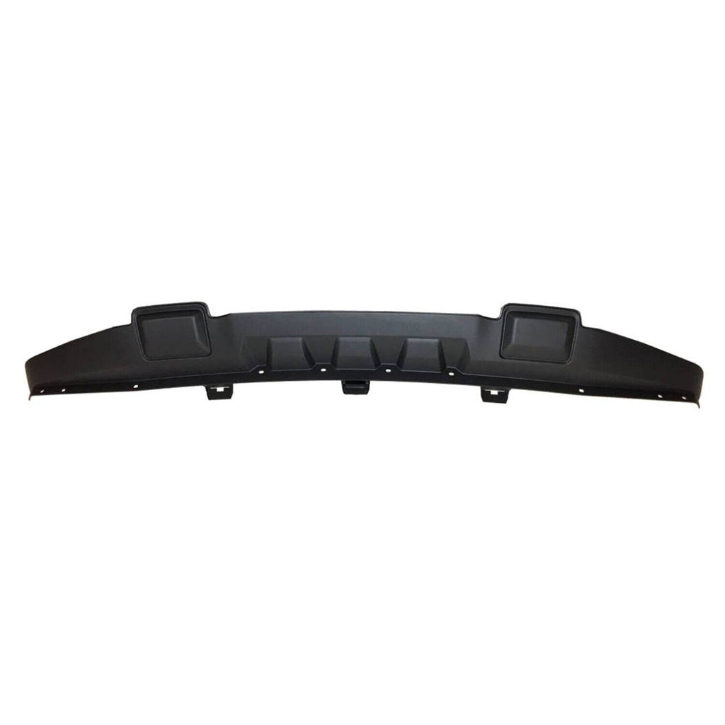 VALANCE FR TEXTURED BLACK USE W/O TOW HOOKS