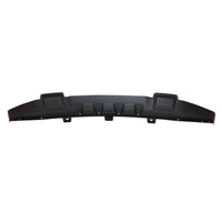 VALANCE FR TEXTURED BLACK USE W/O TOW HOOKS