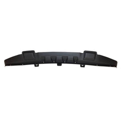 VALANCE FR TEXTURED BLACK USE W/O TOW HOOKS
