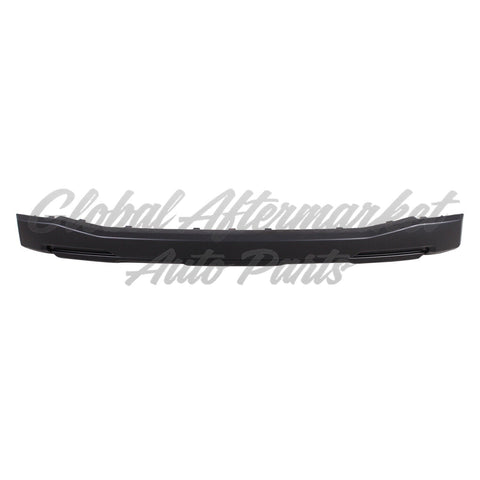 VALANCE FR PTD BLACK W/O SENSOR/TOW HOOK CAPA