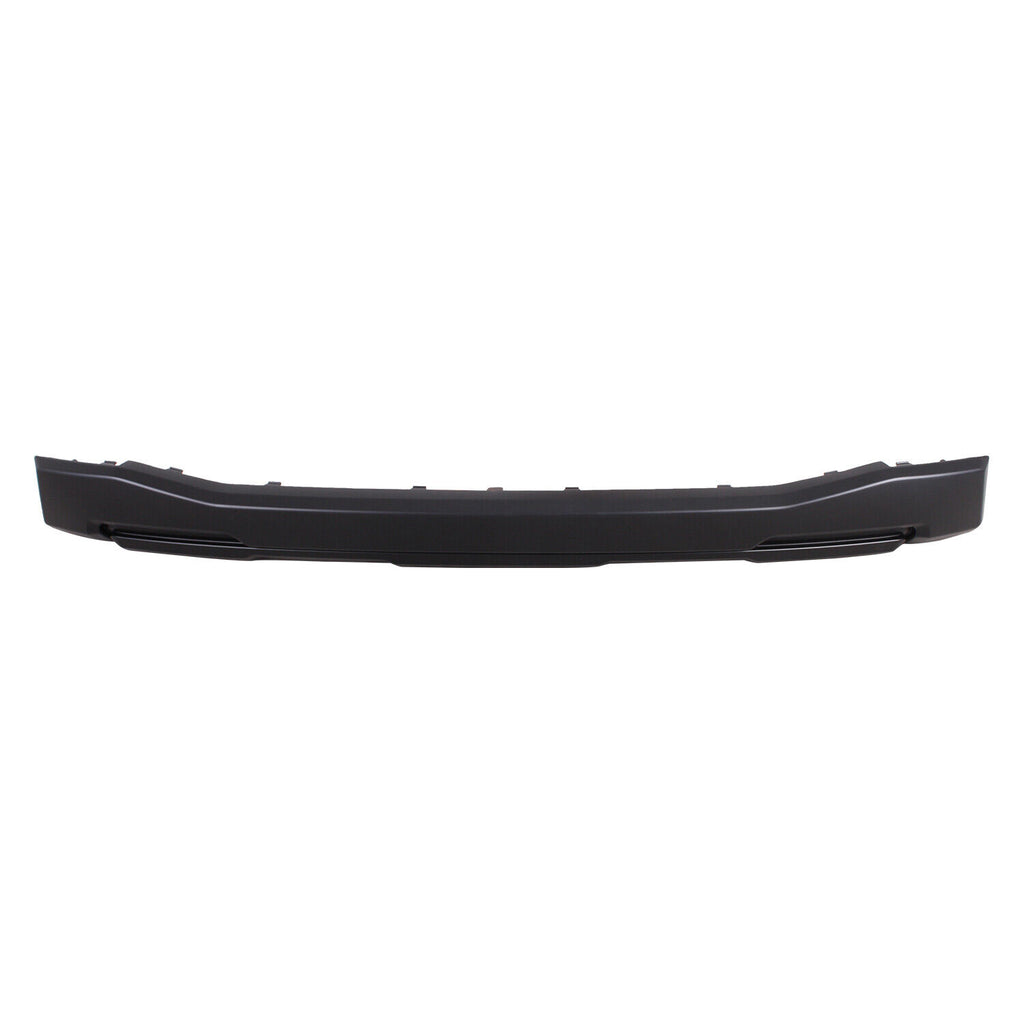 VALANCE FR PTD BLACK W/O SENSOR/TOW HOOK