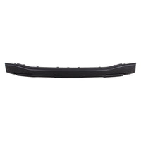 VALANCE FR PTD BLACK W/O SENSOR/TOW HOOK