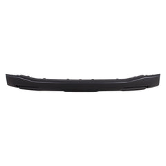 VALANCE FR PTD BLACK W/O SENSOR/TOW HOOK