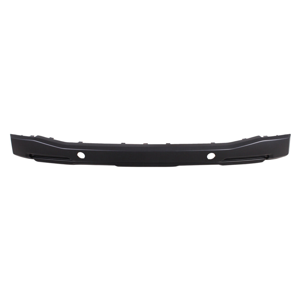 VALANCE FR LOWER PTD BLACK W/SENSOR W/O TOW HOOK CAPA