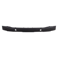 VALANCE FR LOWER PTD BLACK W/SENSOR W/O TOW HOOK CAPA