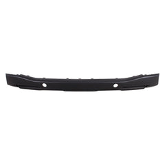 VALANCE FR LOWER PTD BLACK W/SENSOR W/O TOW HOOK