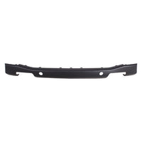 VALANCE FR PTD BLACK W/SENSOR/TOW HOOK CAPA