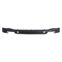 VALANCE FR PTD BLACK W/SENSOR/TOW HOOK