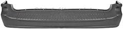 BUMPER RR TEXTURED LX