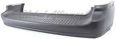 BUMPER RR TEXTURED LX