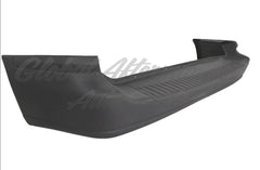 BUMPER RR TEXTURED LX