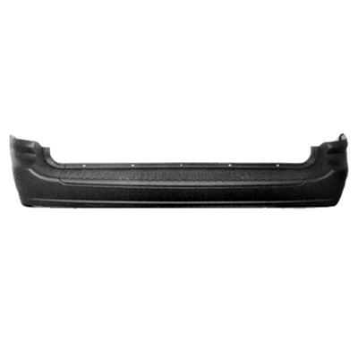 BUMPER RR TEXTURED LX