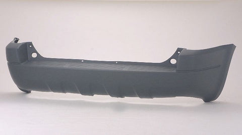 BUMPER RR MATTE-TEXTURED W/O FLARE W/O TOW W/O APP PKG CAPA