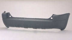 BUMPER RR MATTE-TEXTURED W/O FLARE W/O TOW W/O APP PKG CAPA