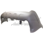 BUMPER RR MATTE LIGHT GRAY W/O FLARE W/O TOW W/O APP PKG CAPA — photo 2