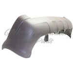 BUMPER RR MATTE LIGHT GRAY W/O FLARE W/O TOW W/O APP PKG CAPA — photo 3