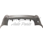 BUMPER RR MATTE LIGHT GRAY W/O FLARE W/O TOW W/O APP PKG CAPA — photo 4