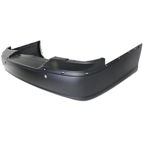 BUMPER RR PRIMED W/RADAR HOLE
