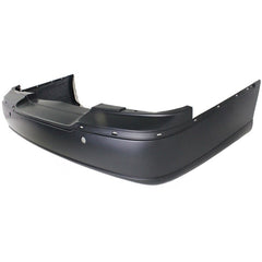 BUMPER RR PRIMED W/RADAR HOLE