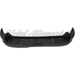 BUMPER RR TEXTURED W/O SENSOR/MOULDING NBX/XLT MODEL CAPA — photo 4