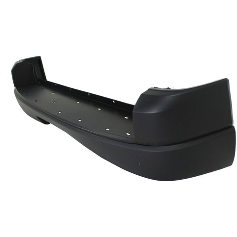BUMPER RR TEXTURED W/O SENSOR/MOULDING NBX/XLT MODEL