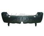 BUMPER RR TEXTURED W/FLARE W/SKID PLATE LTD-XLT — photo 1
