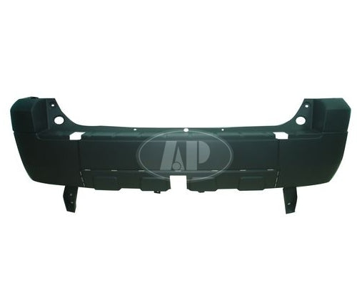BUMPER RR TEXTURED W/FLARE W/SKID PLATE LTD-XLT