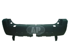 BUMPER RR TEXTURED W/FLARE W/SKID PLATE LTD-XLT