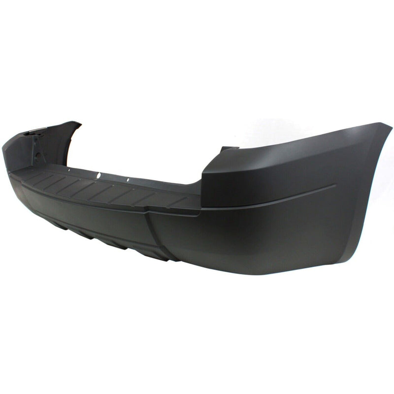 BUMPER RR TEXTURED GRAY W/O TOW W/O SKID PLATE W/O FLARES PKG
