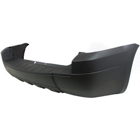 BUMPER RR TEXTURED GRAY W/O TOW W/O SKID PLATE W/O FLARES PKG
