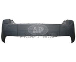 BUMPER RR PRIMED WITH FLARE XLS-XLT — photo 1