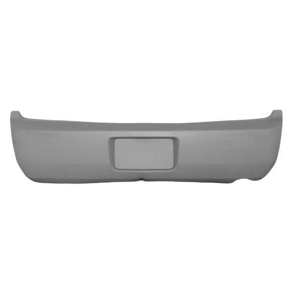 BUMPER RR PRIMED W/SINGLE EXHAUST (BASE MODEL)
