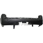 BUMPER RR PRIMED W/O PRE-DRILLED PARK HOLE CAPA — photo 2