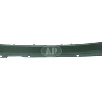 BUMPER RR PRIMED W/SENSOR HOLE