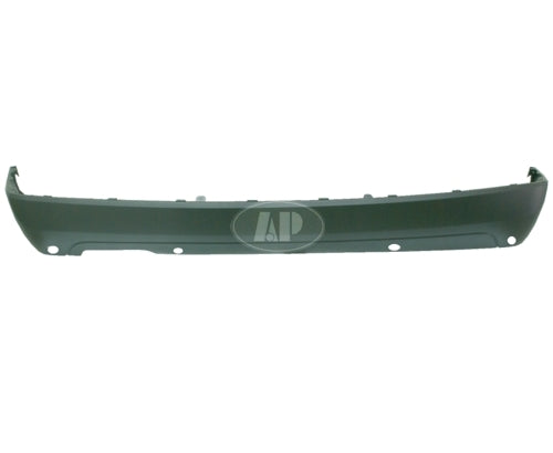 BUMPER RR PRIMED W/SENSOR HOLE CAPA