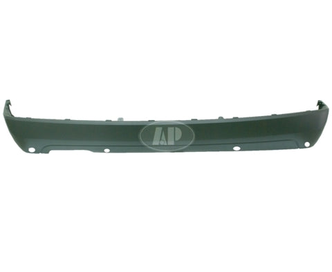 BUMPER RR PRIMED W/SENSOR HOLE