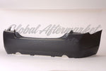 BUMPER RR PRIMED 3.0L W/O SENSOR HOLE — photo 1