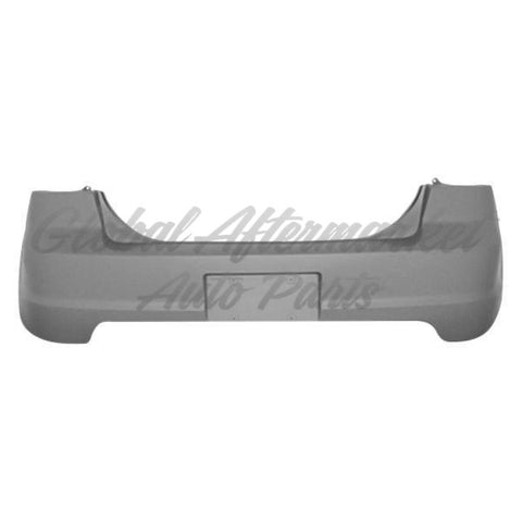 BUMPER RR PRIMED W/O SENSOR HOLE