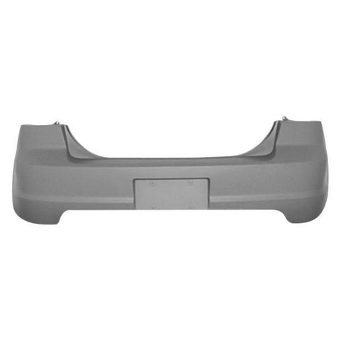 BUMPER RR PRIMED W/O SENSOR HOLE