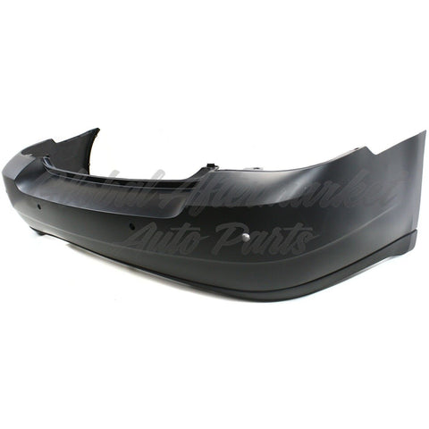 BUMPER RR PARTIAL-PRIMED W/SENSOR HOLE