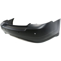 BUMPER RR PARTIAL-PRIMED W/SENSOR HOLE