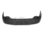 BUMPER RR PRIMED W/O TURBO W/SENSOR W/TOW (SINGLE EXHT CUT ON LH) CAPA — photo 2