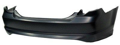 BUMPER RR PRIMED W/O PARK ASSIST