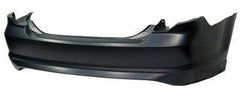 BUMPER RR PRIMED W/O PARK ASSIST