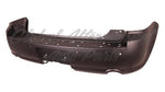 BUMPER RR PRIMED W/SENSOR TURBO MODEL W/2 EXHAUSTS/TOW — photo 1