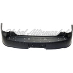 BUMPER RR PRIMED W/SENSOR TURBO MODEL W/2 EXHAUSTS/TOW — photo 2