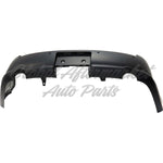 BUMPER RR PRIMED W/SENSOR TURBO MODEL W/2 EXHAUSTS/TOW — photo 4