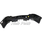 BUMPER RR PRIMED W/SENSOR TURBO MODEL W/2 EXHAUSTS/TOW — photo 5