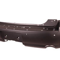 BUMPER RR PRIMED W/SENSOR TURBO MODEL W/2 EXHAUSTS/TOW CAPA
