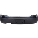 BUMPER RR PRIMED W/O TURBO W/SENSOR W/O TOW (SINGLE EXHT CUT ON LH) — photo 1